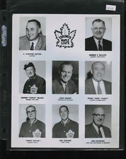 Original Mid-60's Head Office Toronto Maple Leafs Photo (145945)