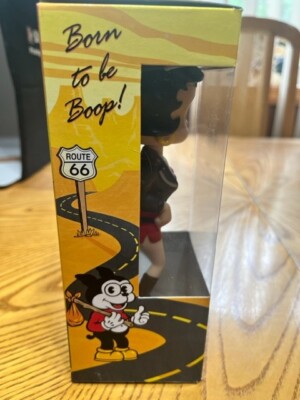 2002 Biker Betty Boop Funko Wacky Wobbler Bobblehead for sale 2002 Biker Betty Boop Funko Wacky Wobbler Bobblehead for sale