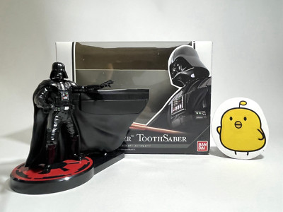 Star Wars DARTH VADER TOOTHSABER Figure Toothpick Dispenser Bandai