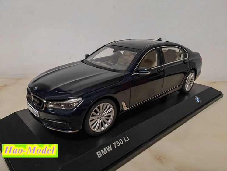 BMW 750 Li ミニカー 1/18 1:18 Dealer Edition BMW New 7-Series 750Li BMW 7-Series Car
