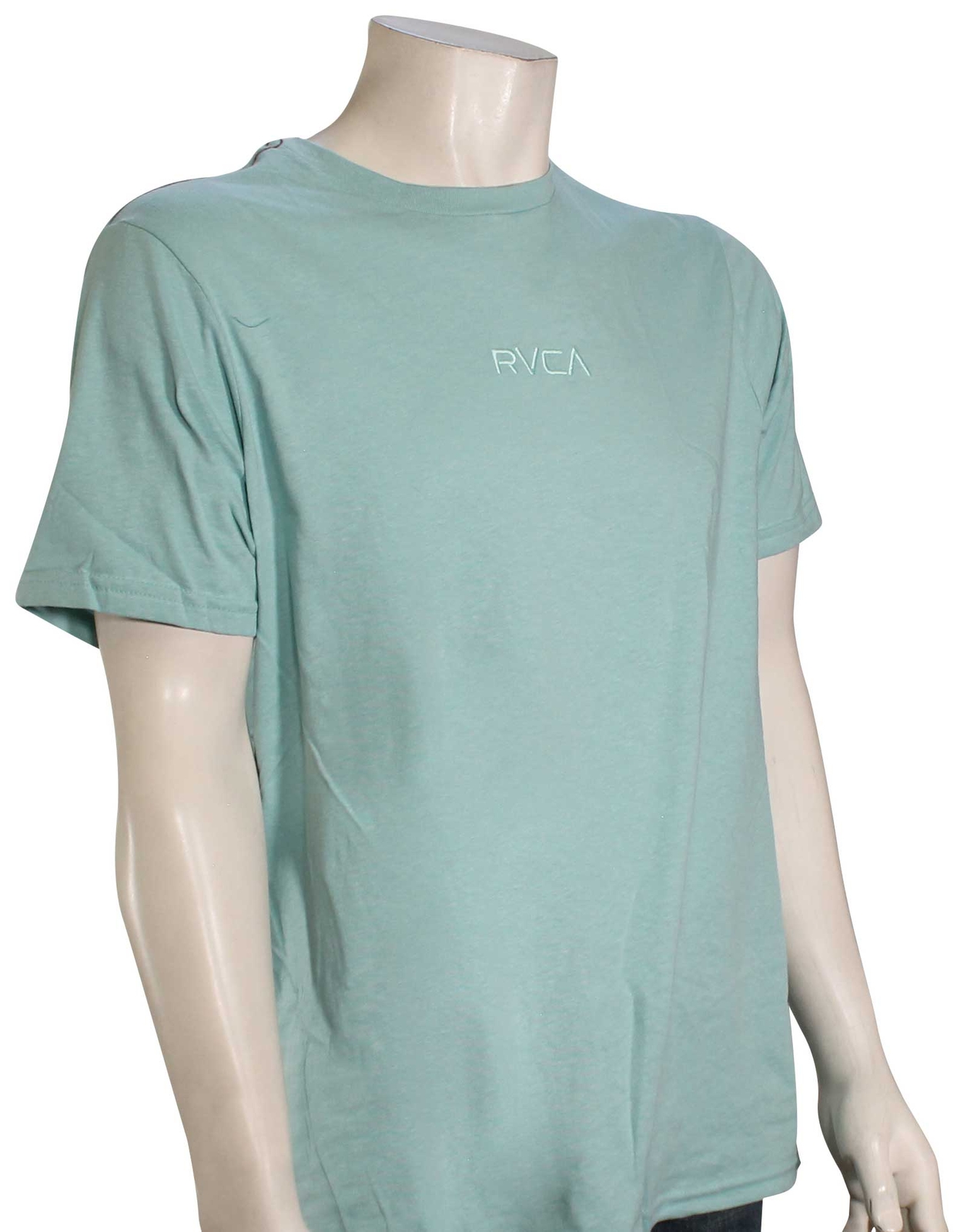 Маленькая футболка RVCA RVCA Nile Blue новинка 5990₽