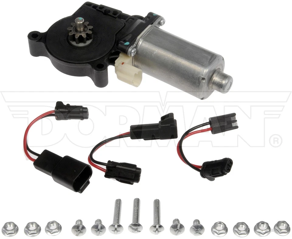 Para Chevrolet Express 1500 2003-2007 Motor Ventana Eléctrica Delantero Izquierdo Dorman Foto 4 de 4