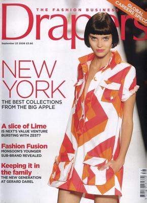 DRAPERS MAGAZINE - 23 September 2006
