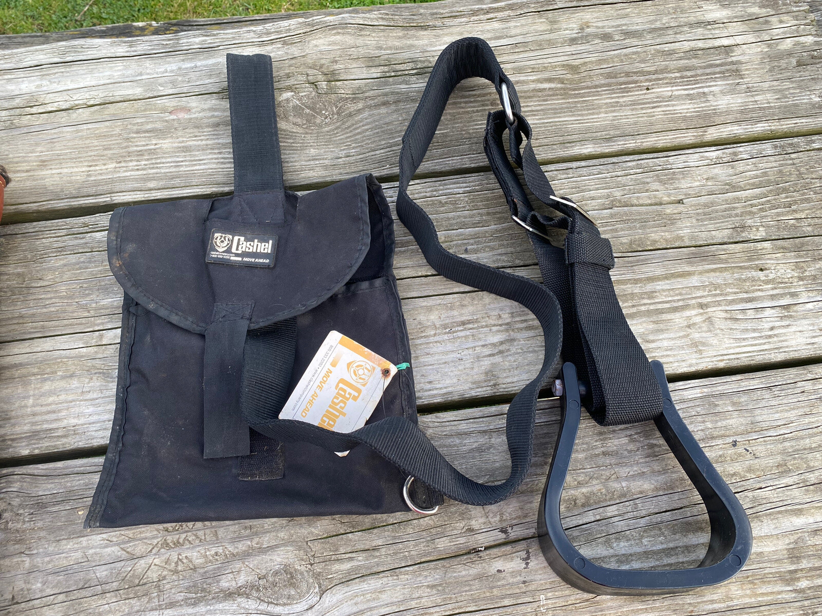 Stirrup Leathers For English Saddle Cashel Step-Up Stirrup