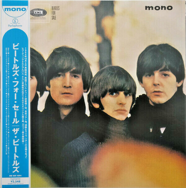 THE BEATLES Beatles For Sale LP NEW JAPAN TOJP-60134 w/OBI