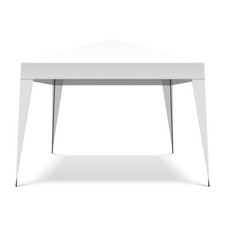 GAZEBO RICHIUDIBILE 3X3 PIEGHEVOLE A FISARMONICA AUTOMATICO MERCATO TENDA