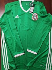 Adidas Seleccion Mexicana Mexico L/S JERSEY Mundial Qatar 2022 Mens Size XL