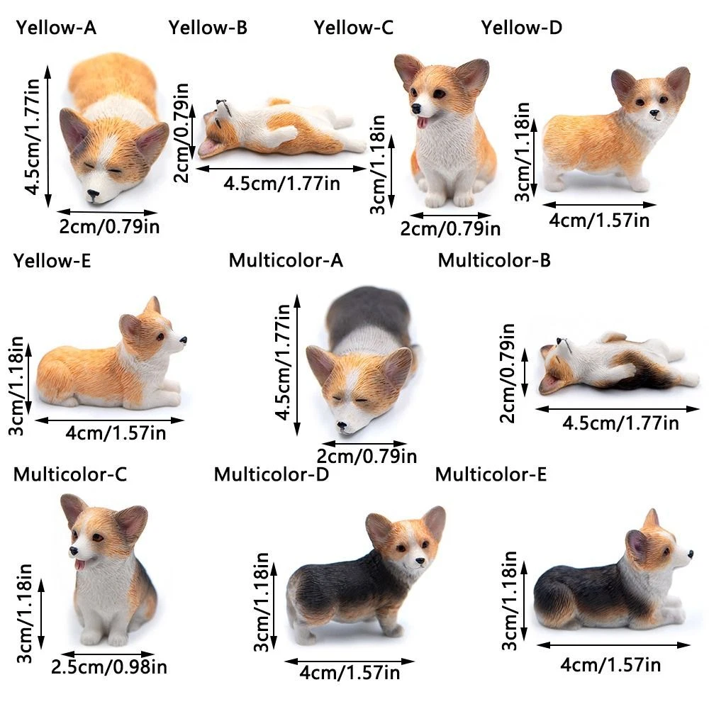 Corgi car cheap accessories