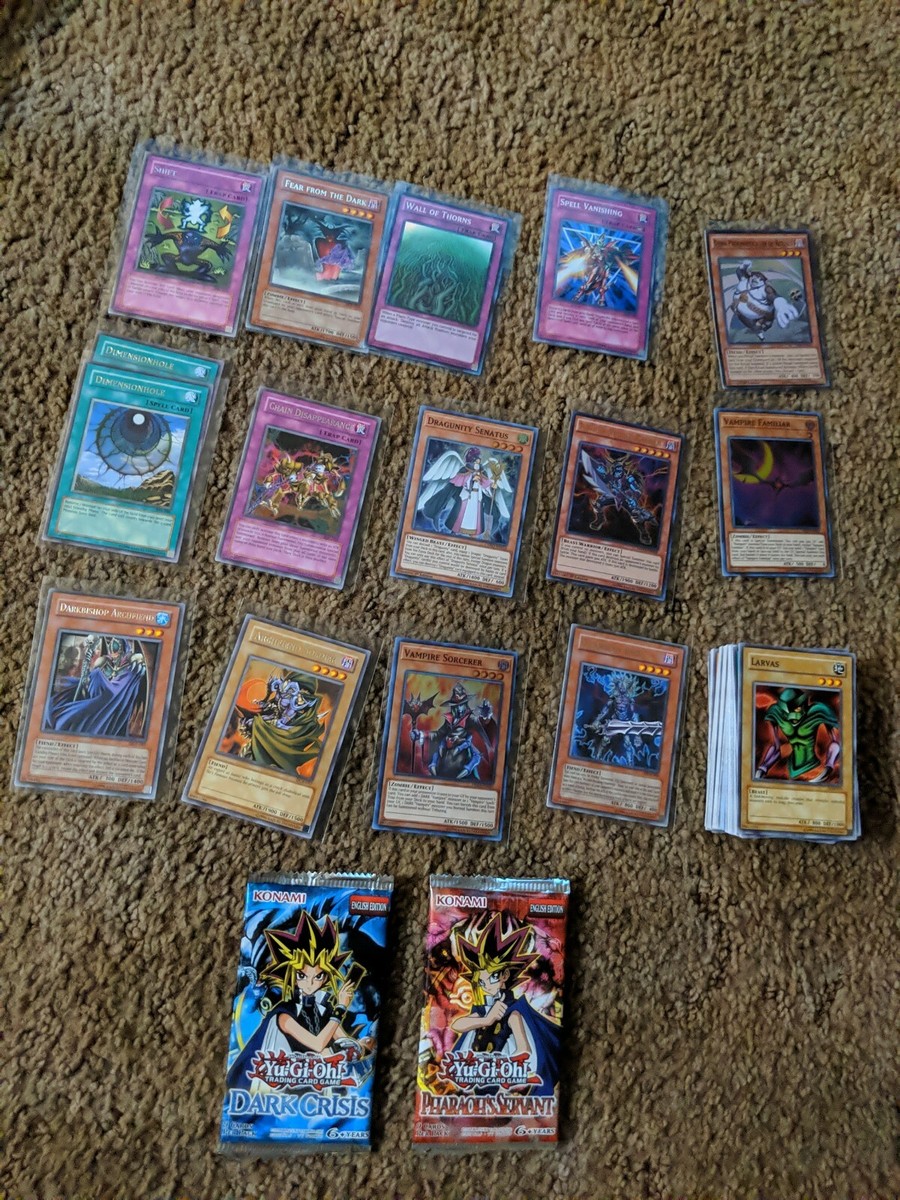 Yu-Gi-Oh Lot Of over 50 Cards | eBay