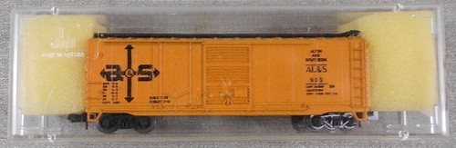Vintage Spur N AHM 4325 Güterwagen A & S | Zustand: Used