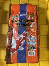 Hikari Wheat-Germ Formula Floating Pellet Fish Food for Koi 4.4lbs FREE SHIPPING