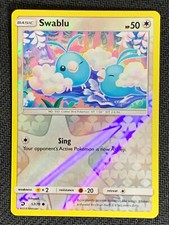 Swablu 57/70 Common Reverse Holo Pokemon TCG Dragon Majesty 