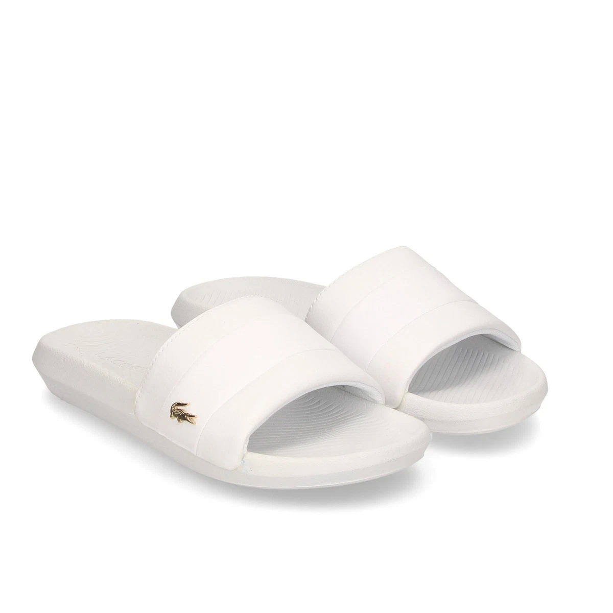 Lacoste ladies flip flops clearance