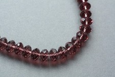 30 New Swarovski Crystal Czech Glass Bead Rondelle 10mm