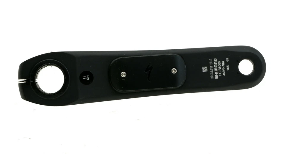 Shimano Ultegra 8000/ Medidor de potencia de brazo de manivela izquierdo especializado 165 mm NUEVO Foto 2 de 4