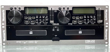 NUMARK CDN450 Rack-Mount Professional Dual MP...