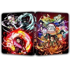 Limited Demon Slayer The Hinokami Chronicles 2 Steelbook Case Custom Made