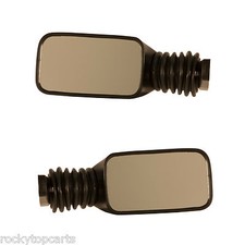 Golf Cart Sport Adjustable Side Mirrors Set Made For Club Car, EZGO, & Yamaha