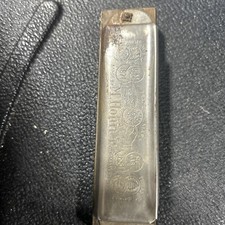 M.Hohner Auto Valve Harp Organ Tone Harmonica VTG German Made Petina