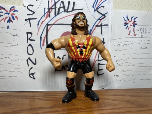 ADAM BOMB WWF Hasbro Wrestling Figure Series 11 19...