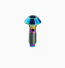 Oil Slick Titanium Banjo Bolt For Magura Mt8 Mt7 Mt6 Mt5 Calipers Oil Slick Titanium Banjo Bolt For Magura Mt8 Mt7 Mt6 Mt5 Calipers