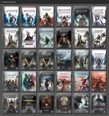 Assassin's Creed XBOX & Playstation Spiele Auswahl