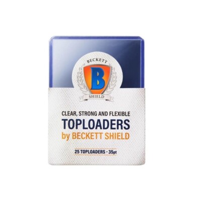 Beckett Shield Toploader 35pt (25 St.)