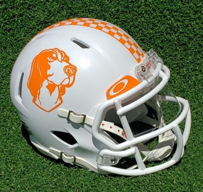 TENNESSEE VOLUNTEERS SMOKEY SPECIAL FOOTBALL MINI HELMET 2 STYLES +VISOR |  eBay