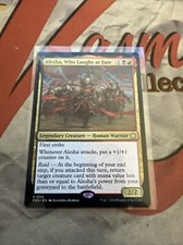 MTG Alesha, Who Laughs at Fate Foundations Regular #0115