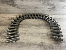 GENUINE Nerf Vulcan EBF 25 Round Ammo Belt Dart Chain Clip Replacement EUC 