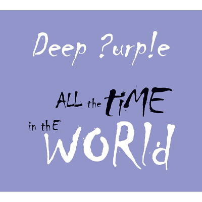 DEEP PURPLE All The Time In The World ( 4 Tracks EP 2013 Edel Digipak )