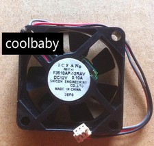 ICFAN F3510AP-12RAV fan 12V 0.1A 3pin