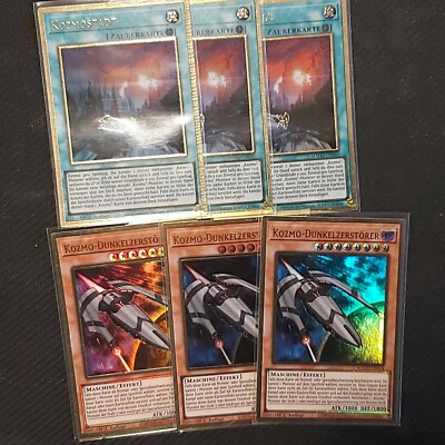 Yugioh Kosmo Set In Maximum Gold mago-de