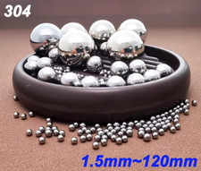 304 Stainless Steel Ball 1.5-120mm High Precision Solid Bearing Ball Smooth Ball