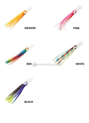 Lineaeffe Octopus Armato Doppio Amo Colore Blu/Trasparente