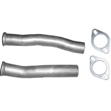 Pypes Performance Exhaust PFF10K 2.5" Stainless Flow Tube Kit for 79-04 Mustang