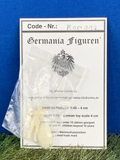 Germania Figuren Roman Figure Kit 012 Unpainted Plastic Model Scale 1:45 40 mm 