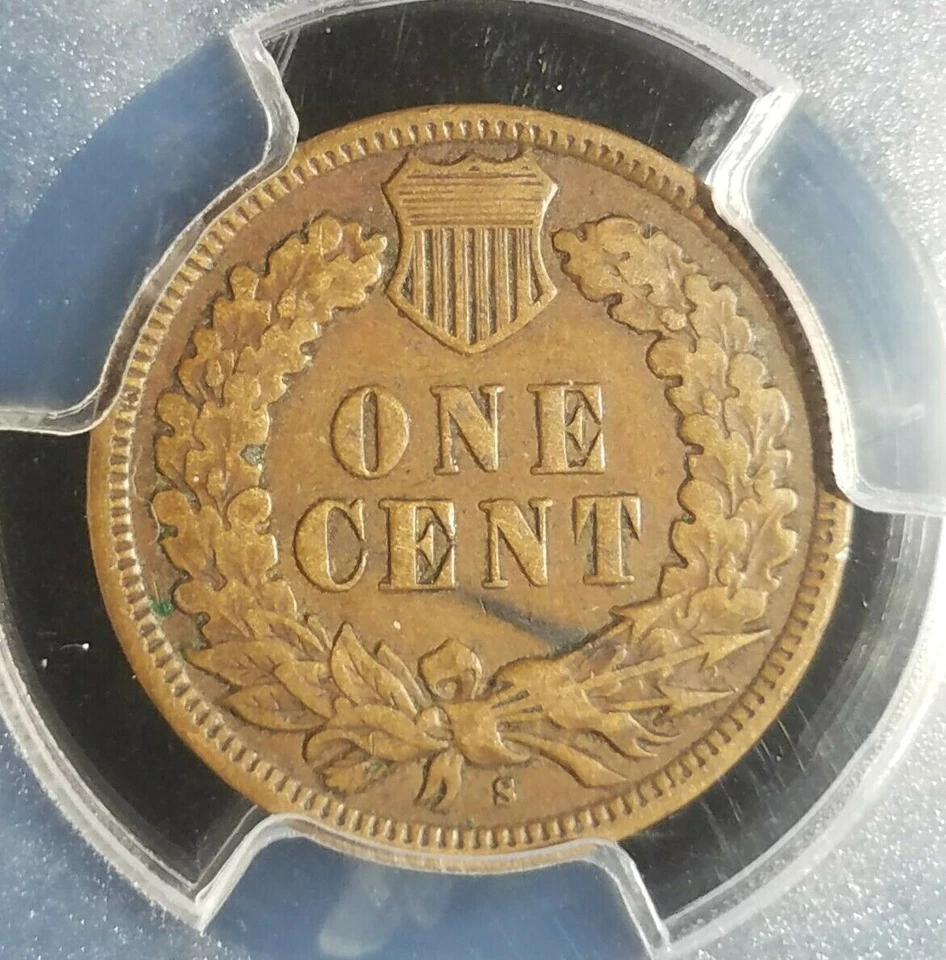 1908-S Indian Head Cent PCGS VF20 2232.20/84060803 Exquisite Coin Rare - Image 4 of 4