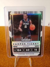 2020-21 Panini Contenders Draft Picks Variation Campus Ticket Kemba Walker #9.2