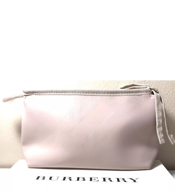 burberry makeup bag