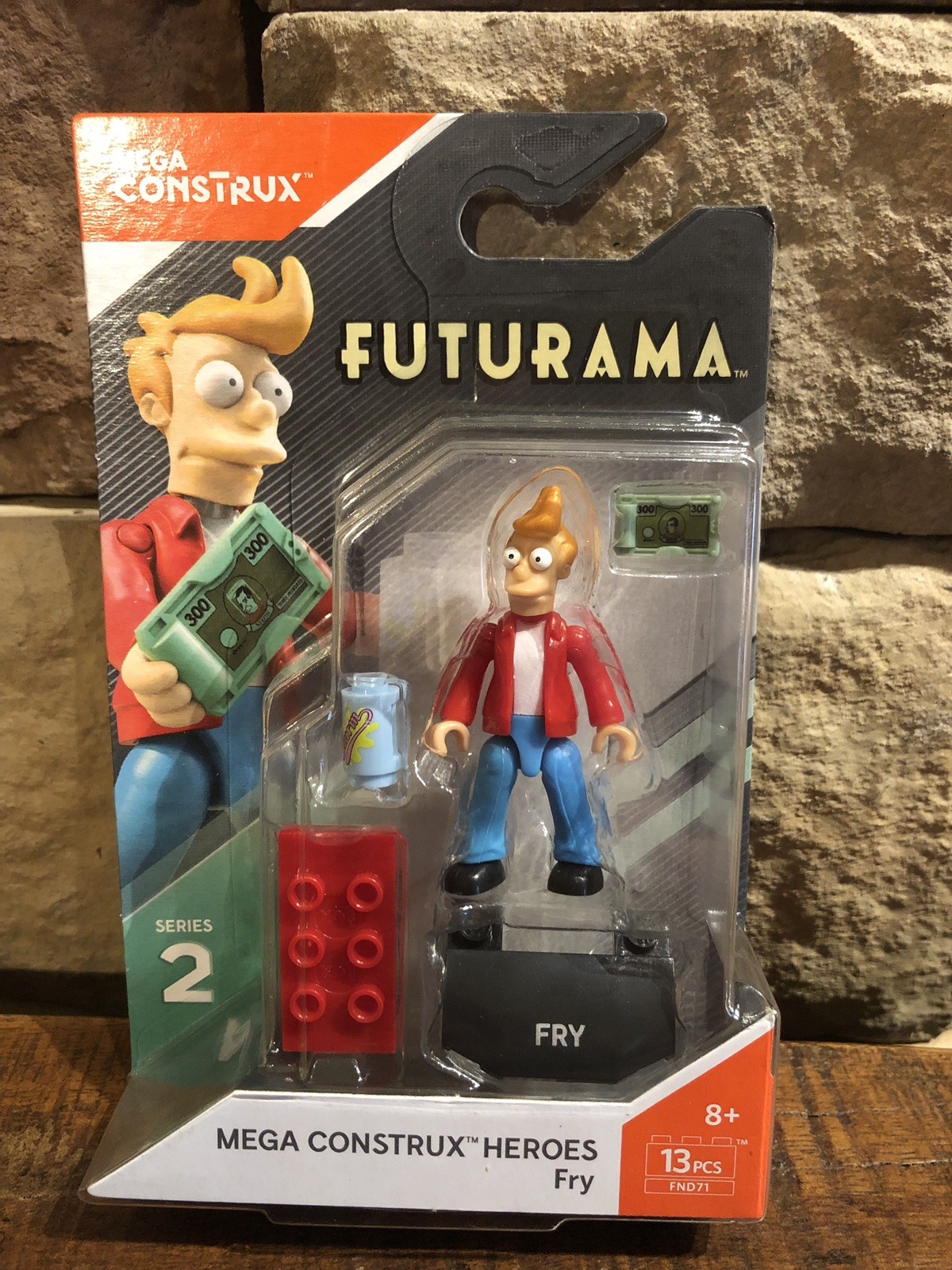 futurama mega construx