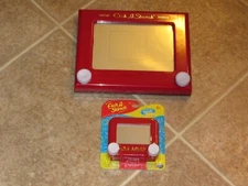 Spin Master Magic Etch A Sketch Screen Art Science Toy Game 2016 + Pocket Size