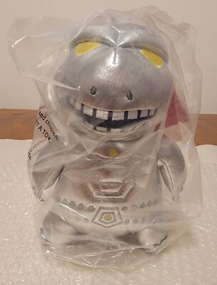 NWT Kidrobot NECA Mecha Godzilla 8'' Phunny Plush Godzilla 65