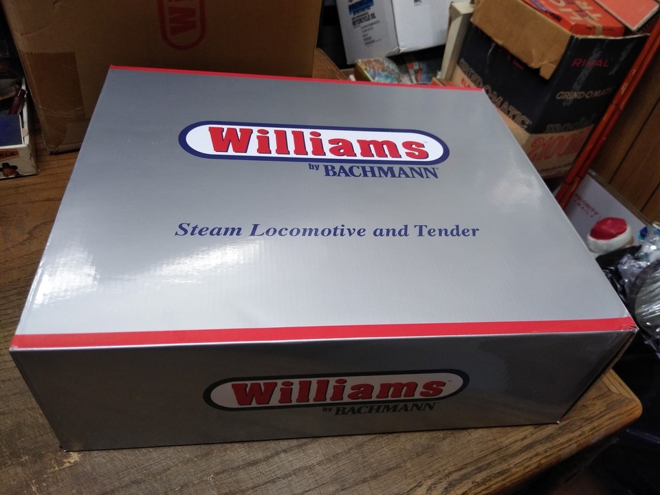 Vtg Williams Bachmann O Gauge Berkshire 2 8 4 Locomotive And Tender vtg-williams-bachmann-o-gauge-berkshire-2-8-4-locomotive-and-tender