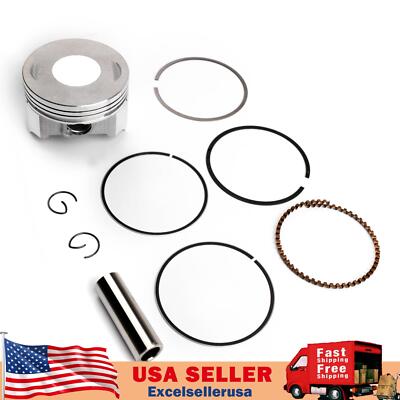 Honda Std Bore Piston Ring Set – XR200 XL200 TLR200 Reflex (OEM 13011-446-811)