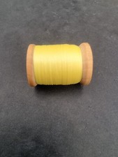 FlyTyingMaterials 6/0 Tying Thread Florescent Yellow 250 Yrds Spools.