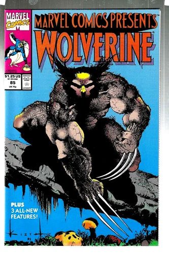 MARVEL COMICS PRESENTS #85 9.6/NM+ 1st JAE LEE PRO WORK & 1st CYBER APP! CGC IT!