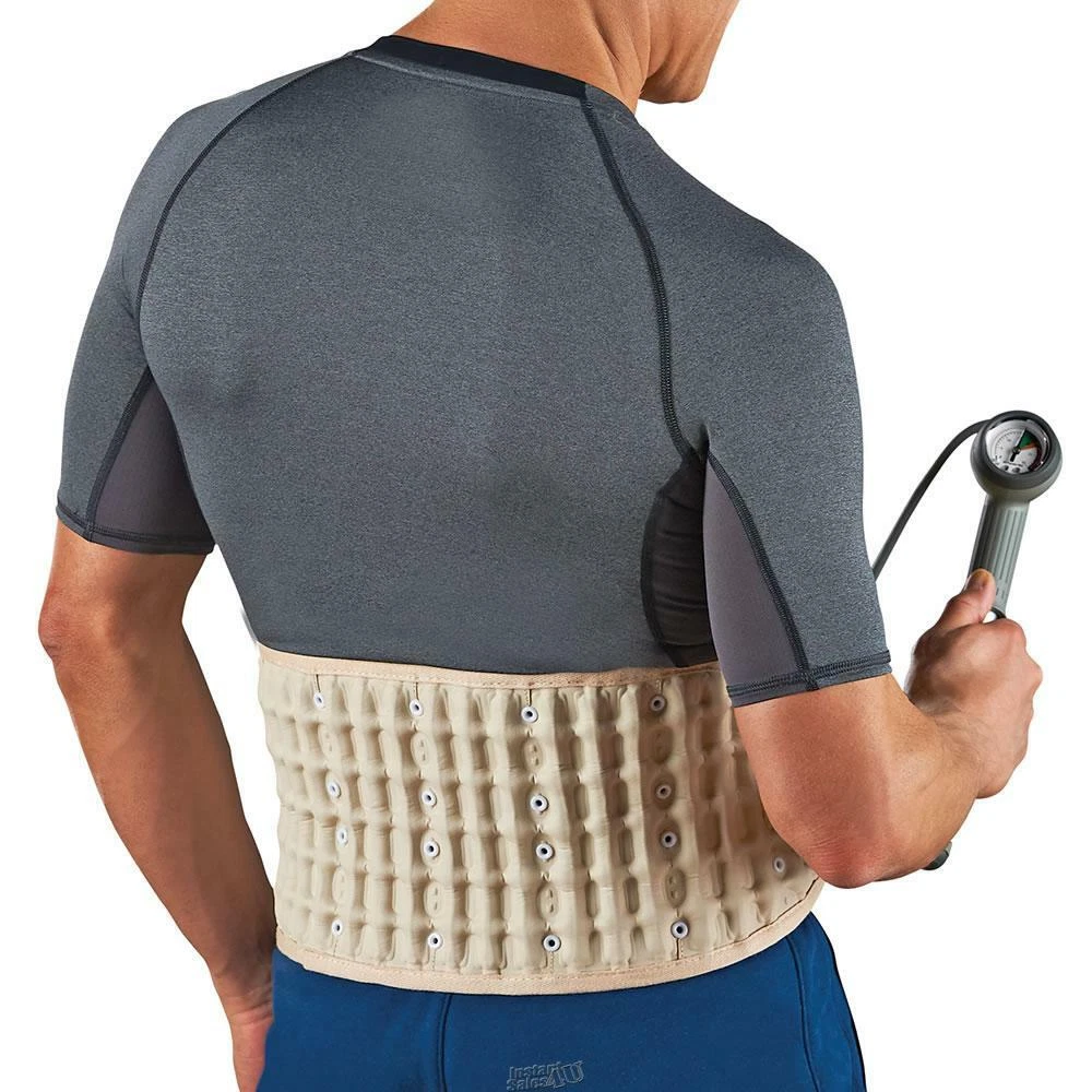 Decompression back cheap belt