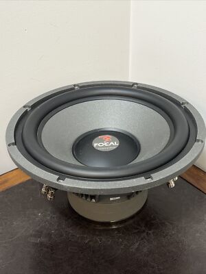 Focal P33v2 Polyglass Subwoofer 13” DVC Excellent Shape