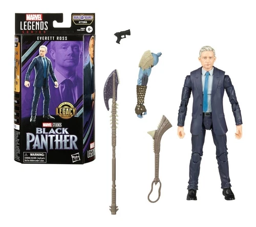 Marvel Legends - Black Panther - EVERETT ROSS - Figura de acción nueva